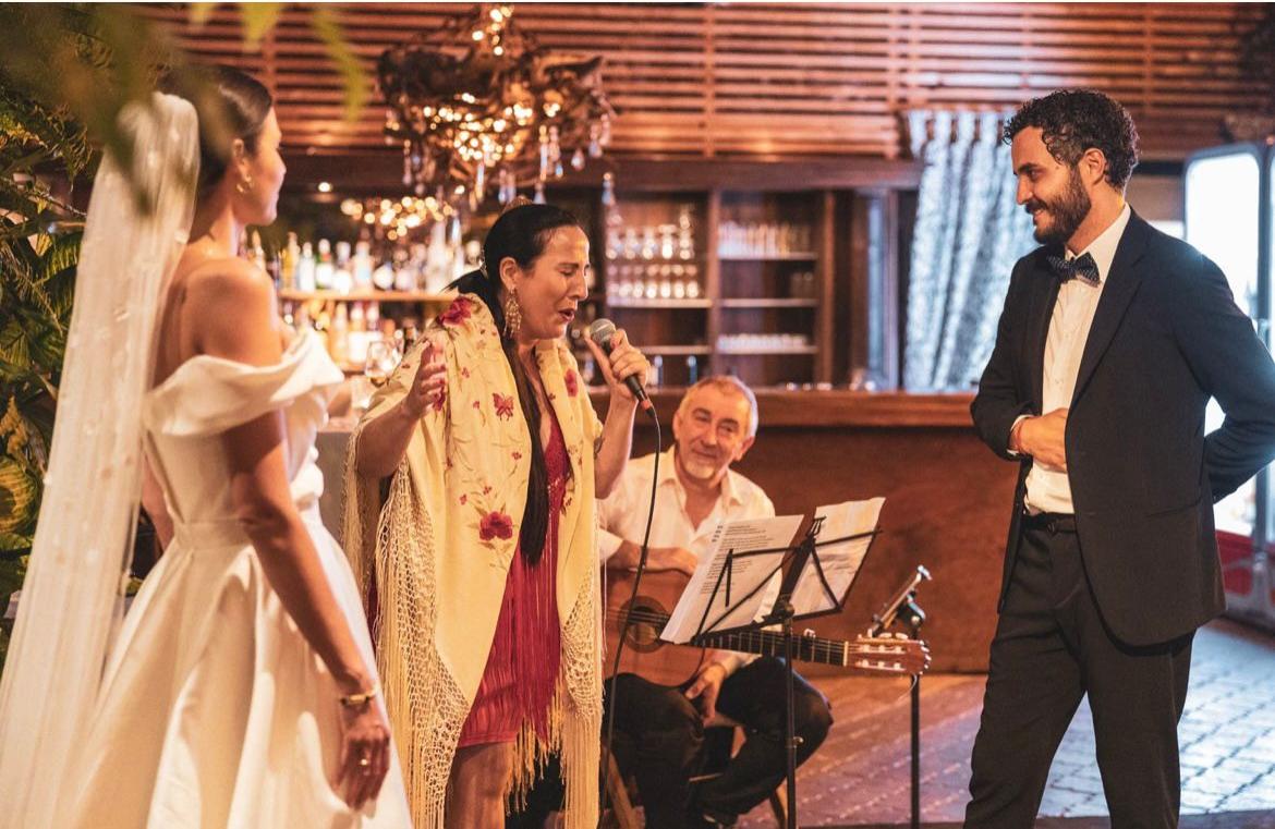 Hochzeit, Flamenco-Auftritt in Uitikon