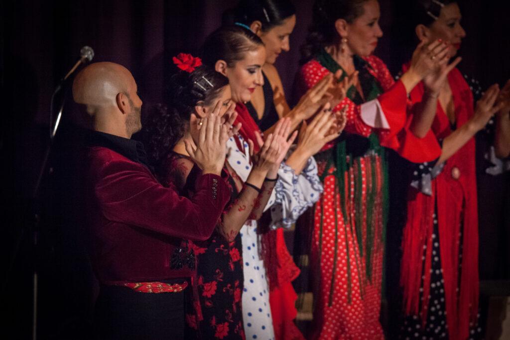 Flamenco Kleidung Auftritt in Bern