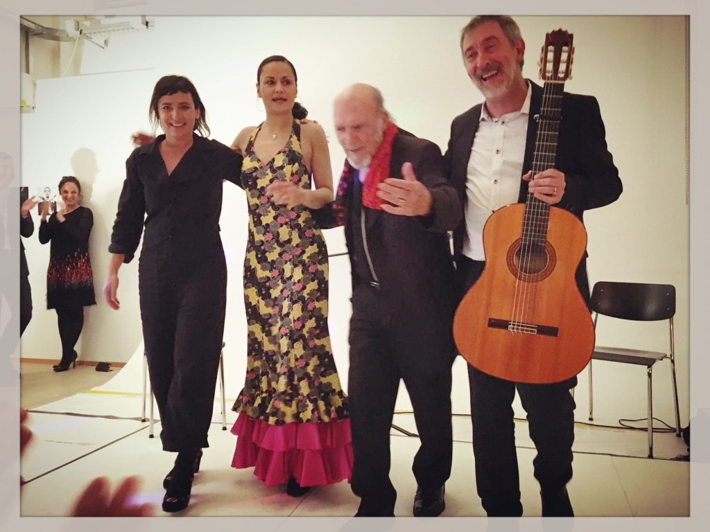 flamenco-show mit alicia lopez bern