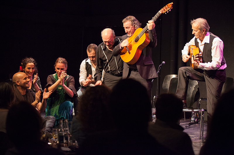 Flamenco-Show in Los Caracoles Bern