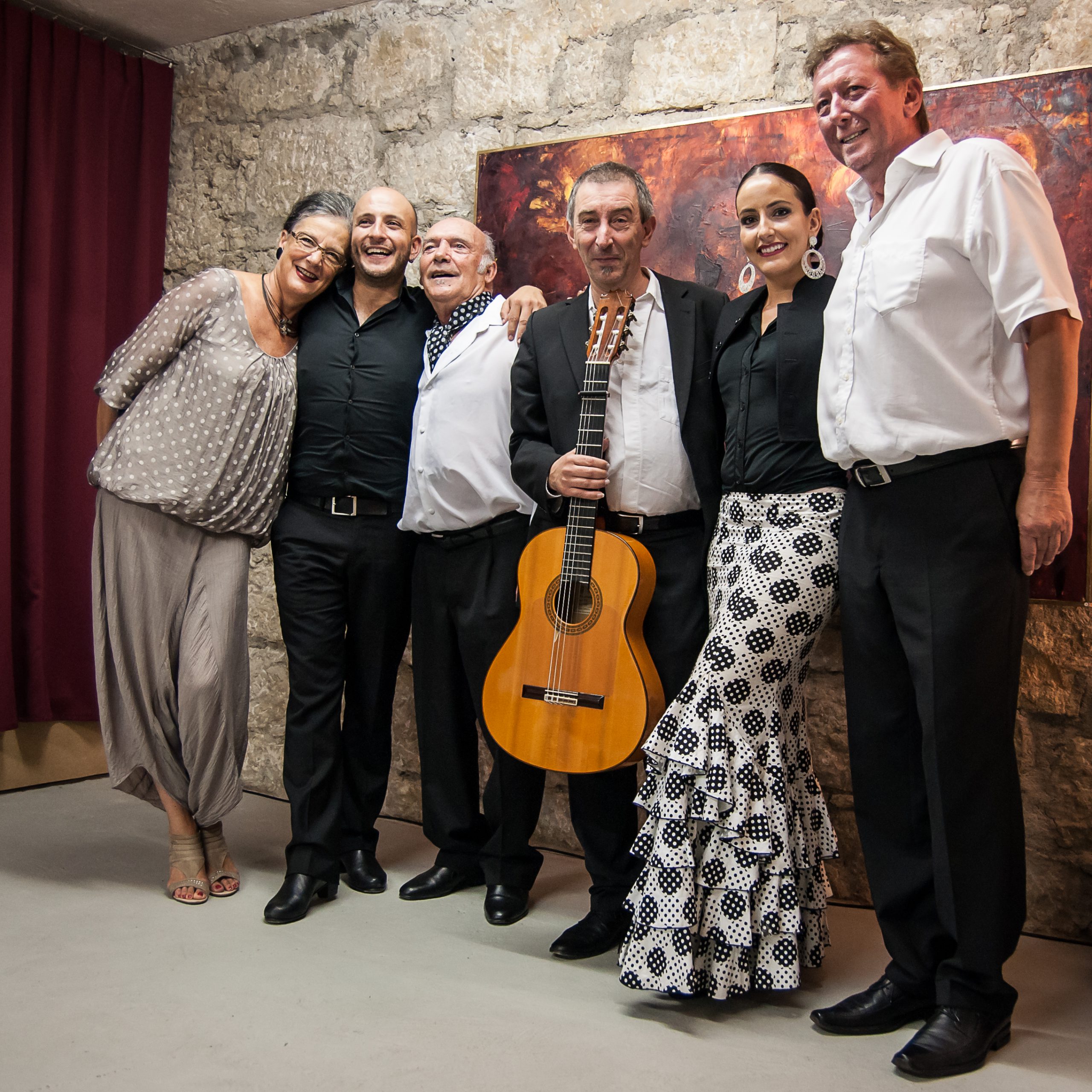 Flamenco-Show in Nidau, Antonio und Sylvia Perujo