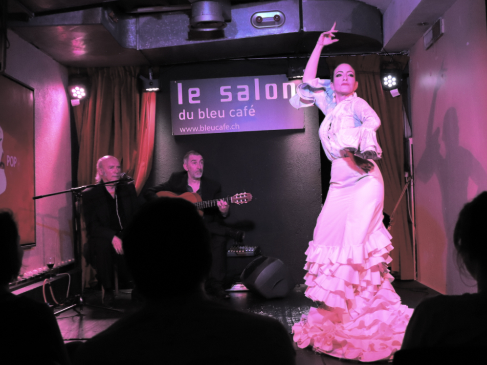 Flamenco-Show mit Sylvia Perujo, Rafael de Huewlva und Alfredo Palacios