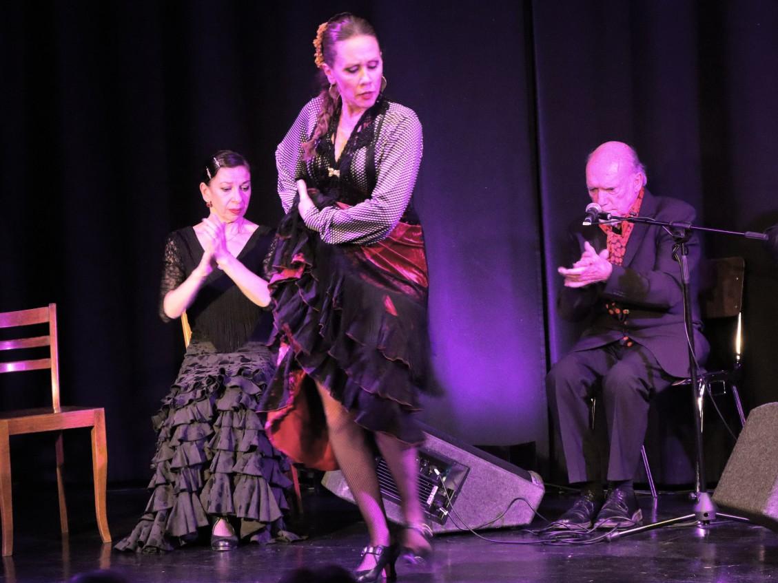 Flamenco-Tanz mit Isabel Amaya